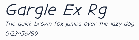 Gargle Ex Rg預覽圖