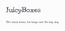 JuicyBoxes預覽圖