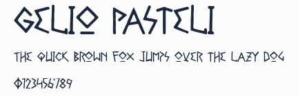 Gelio Pasteli預覽圖