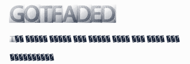 GOTFADED預覽圖