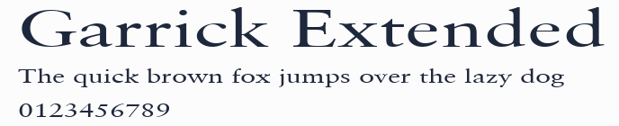 Garrick Extended預覽圖