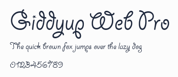 Giddyup Web Pro