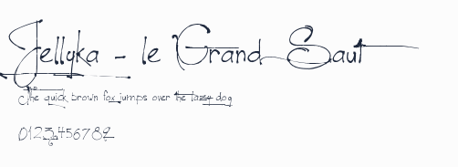 Jellyka - le Grand Saut預覽圖