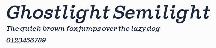 Ghostlight Semilight預覽圖