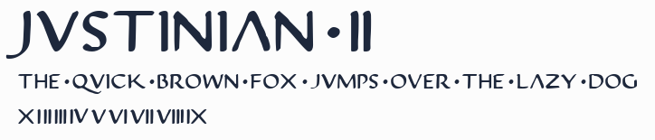 Justinian 2預覽圖