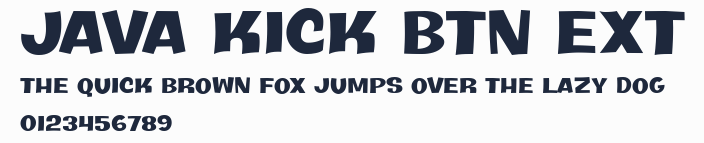 Java Kick BTN Ext