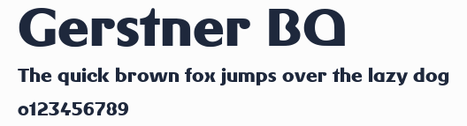 Gerstner BQ預覽圖