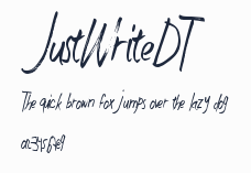 JustWriteDT預覽圖