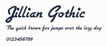 Jillian Gothic