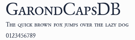 GarondCapsDB預覽圖