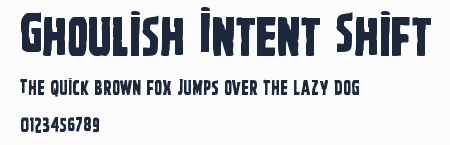 Ghoulish Intent Shift