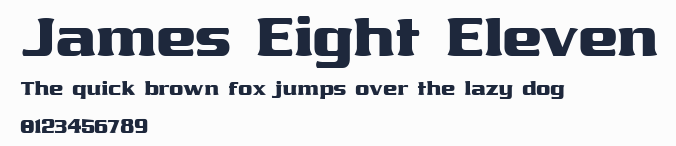 James Eight Eleven預覽圖
