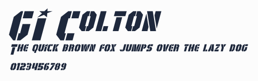 GI Colton預覽圖