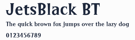 JetsBlack BT