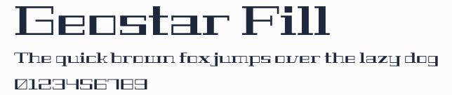 Geostar Fill預覽圖