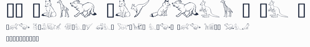 GE Wild Kingdom E to K預覽圖