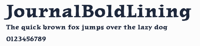 JournalBoldLining預覽圖