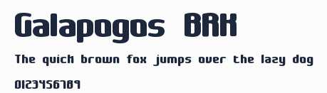 Galapogos BRK預覽圖