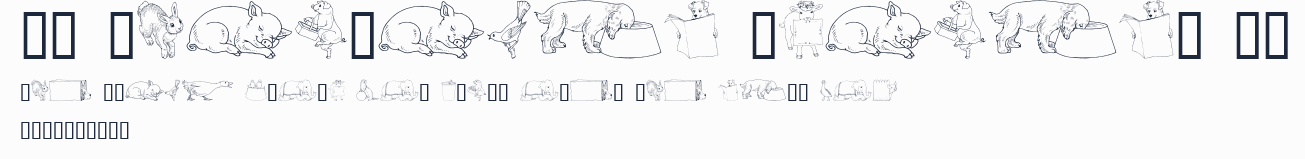 GE Whimsical Animals IV預覽圖