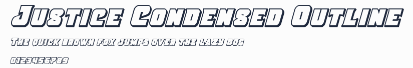 Justice Condensed Outline預覽圖