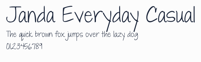 Janda Everyday Casual預覽圖