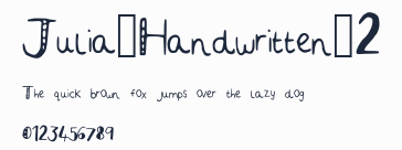 Julia_Handwritten_2預覽圖