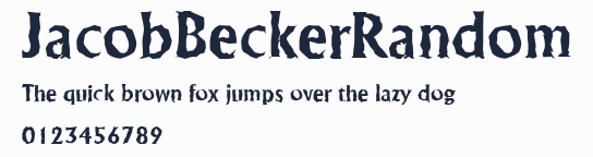 JacobBeckerRandom預覽圖