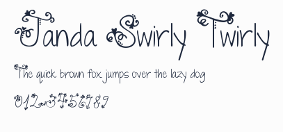 Janda Swirly Twirly預覽圖