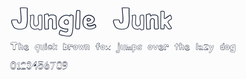 Jungle Junk預覽圖