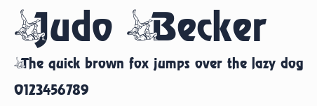 Judo Becker預覽圖