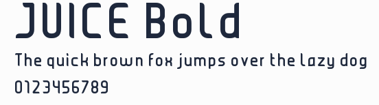 JUICE Bold預覽圖