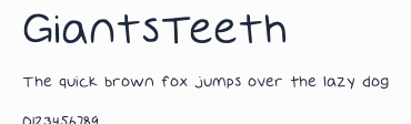 GiantsTeeth
