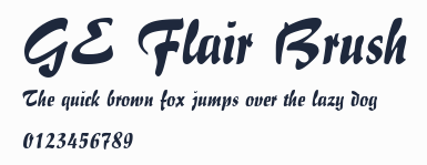 GE Flair Brush預覽圖