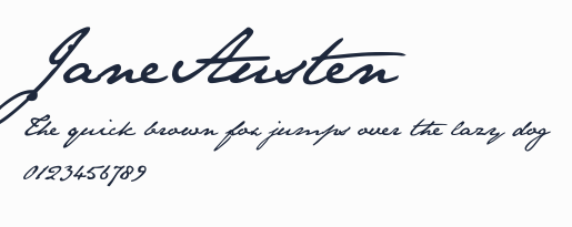 JaneAusten預覽圖