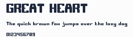 GREAT HEART預覽圖