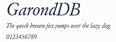 GarondDB預覽圖
