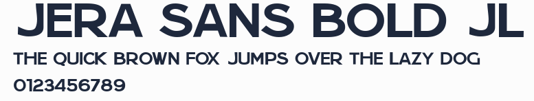 Jera Sans Bold JL