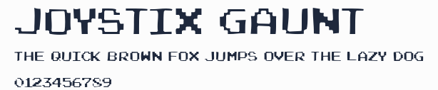 Joystix Gaunt預覽圖