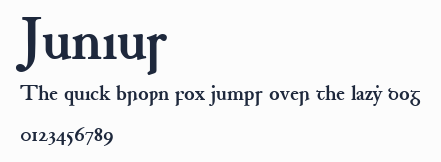 Junius預覽圖