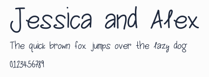 Jessica and Alex預覽圖