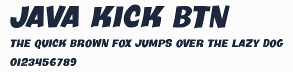 Java Kick BTN