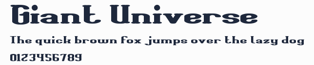 Giant Universe