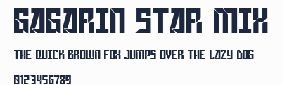 Gagarin Star Mix預覽圖