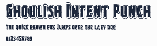 Ghoulish Intent Punch預覽圖