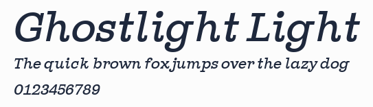 Ghostlight Light預覽圖