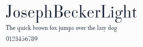 JosephBeckerLight預覽圖