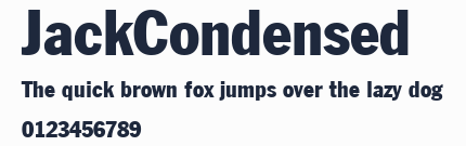JackCondensed預覽圖