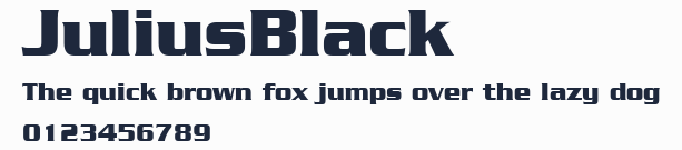JuliusBlack預覽圖