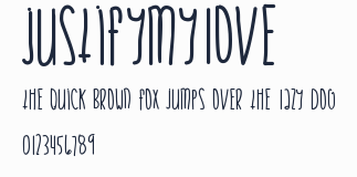 JustifyMyLove預覽圖