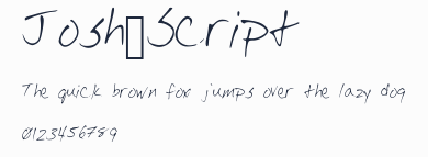 Josh_Script預覽圖